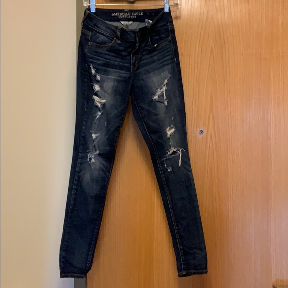 AE super stretch hi-rise